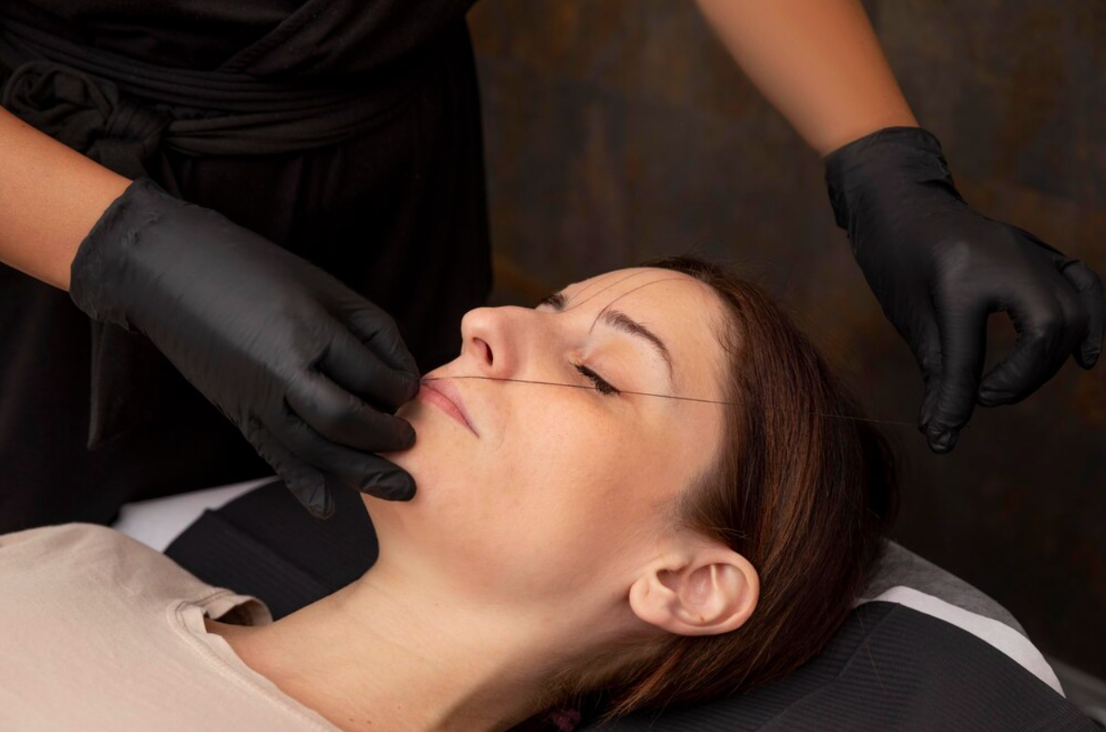 Face Threading / Waxing